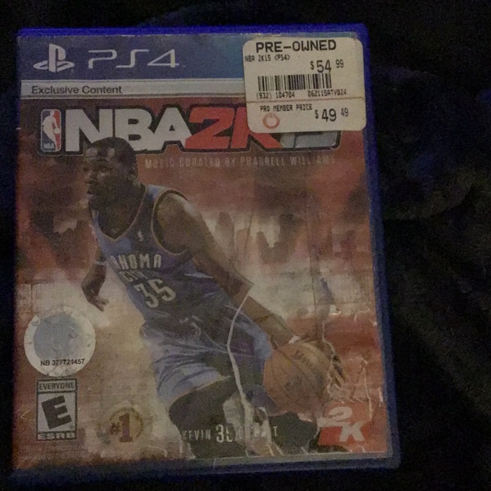 PS4 Video Game